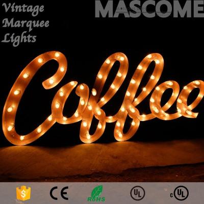 China Vintage Marquee Letter Lights Rustic Cafe 78