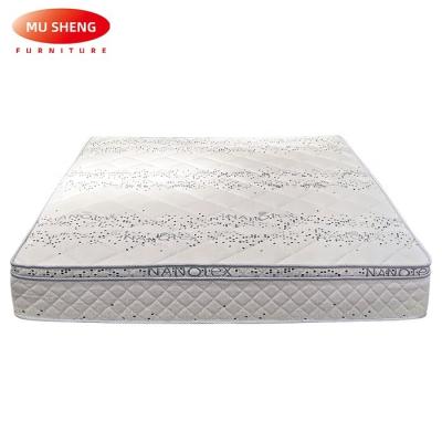 China Roll Pack Euro Mattress Bedroom Furniture Bed Pocket Spring Coil Foam Mattress Cooling Top Home Manufacturer for sale