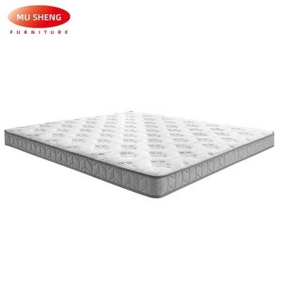 China Bedroom Furniture Luxury Queen Size Fabric Bed Foam Cooling Hot Selling Knitted Bamboo Soft Mattress for sale