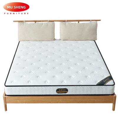 China Wholesale Cooling Compress Bonnel Spring Coil Foam Mattress Queen Size Firm In One Box for sale