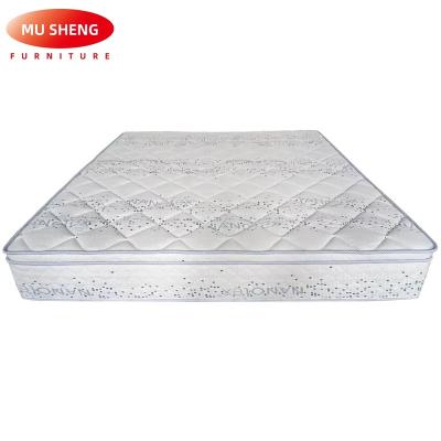 China Cooling Sleep Well 10 Inch King Size Pocket Spring Comfortable Latex Bed Sleep Mattress Price List for sale