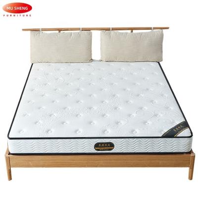 China Memory Foam Knitted Fabric Pocket Spring Bed Foam Mattress Normal Cooling Price For Sale for sale