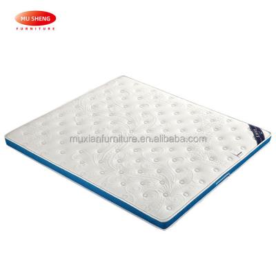 China Hotel Bedroom Pocket Cooling Box Spring Cooling Knitted Natural Fabric Foam Bed Mattress For Sale for sale