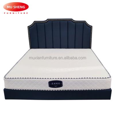 China Five Star Level Full Queen King Size Luxury Hotel Latex Memory Foam Pocket Spring Sleep Bed Cooling Single Mattress for sale