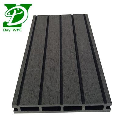 China Waterproof Hot selling Eco friendly floating decking boards Durable Waterproof Hollow Sidewalk Composite Floor for sale