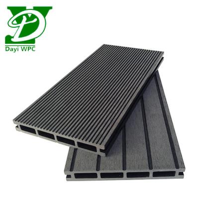 China Waterproof Hot selling Eco friendly floating decking boards Durable Waterproof Hollow Sidewalk WPC Flooring for sale