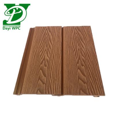 China Environment Friendly Wholesale High Quality Bamboo materials Eco-friendly Outdoor Wood Plastic Composite Panels Wpc Solid Boards Cladding for sale