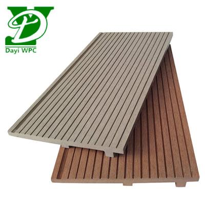 China Environment Friendly High Quality New Style Wall Decoration Strong Material Exterior WPC Cladding For Factory Supplies for sale