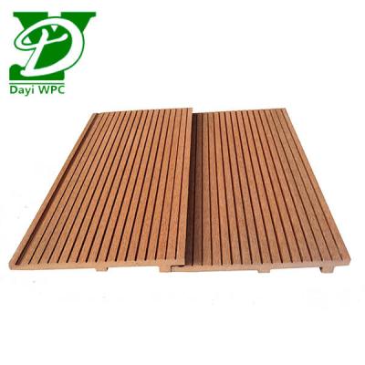 China Environment Friendly Outdoor Wall Decorative Wall Panels Wood Plastic System Custom Logo External Composite Exterior WPC for sale