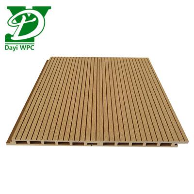 China Environment Friendly Wholesale Custom External Wood Plastic Composite Flooring Europe Style Wall WPC Cladding For Outdoor for sale