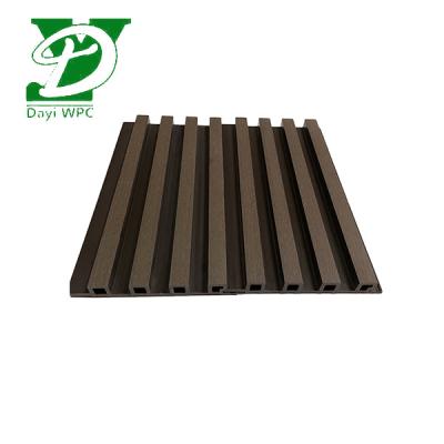 China Environment Friendly Outdoor Bamboo Wooden Composite Material Outdoor Panels New Type Modern Style WPC Cladding for sale