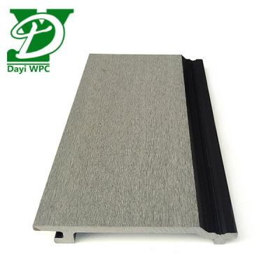 China Environment Friendly Easy Installation Modern Design external wall Panels European Wpc Cladding for sale