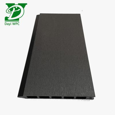 China Modern wholesaler composite fence recyclable waterproof wpc outdoor rail for garden for sale