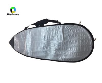 China OEM Unisex PE Tarpaulin Surfboard Cover Surfboard Bag for sale