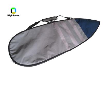 China 600D PVC / PE Tarpaulin Customize Surfboard Bag Shortboard Bag for sale