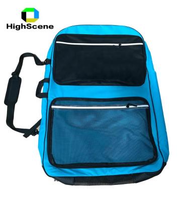 China 600D / PE Tarpaulin Doubleboard Bodyboard Bag for sale