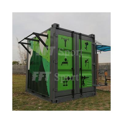 China Multi Container Gymnasium Family Fitness Container Manufacturer Direct Selling Outdoor Sports Gym for sale