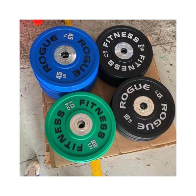 China Customizable Home Adjustable Muscle Fitness Plate Immobilizer Barbell Weight Building Rubber Dish for sale