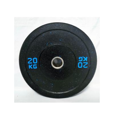 China Durable 25 Kg Weight Plate Set For Wholesale Competition Barbell High Temperature Rubber Plates For Gym Use for sale