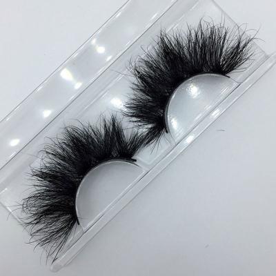 China Candy Crisscross Lash Box Dramatic Private Label 100% 3d hand made Mink Eyelashes 5d 25mm Mink Eyelash Vendor for sale