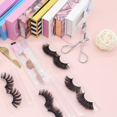 China M030 3D 5D Mink Eyelash Crisscross Natural Looking Fluffy Tapered Crisscross Mink Long 15mm Lashes Wholesale Seller for sale