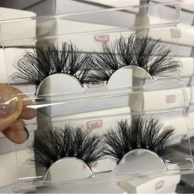 China Wholesale criss-cross make own brand 15mm eyelashes with eyelash case for sale