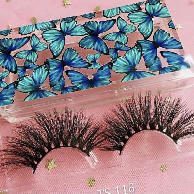 China Manufacturer Criss Cross Band Lash Strips 5D 15mm Mink Eyelashes Personal Brand False Eyelashes for sale