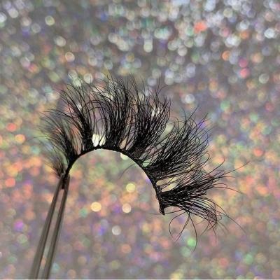 China Factory Wholesale 3d Fake Mink Eyelashes 15mm Tapered Packaging Box Custom False Eyelash With Mink for sale