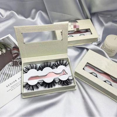 China Tapered Wholesaler Lashes Long Faux 3d Fluffy Mink Eyelash Lashes 3d Wholesaler Volume for sale