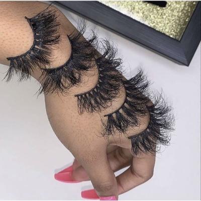 China Different Design 3d Eyelash 3d Tapered Synthetic Silk Lashes With Custom Eyelash Packaging for sale