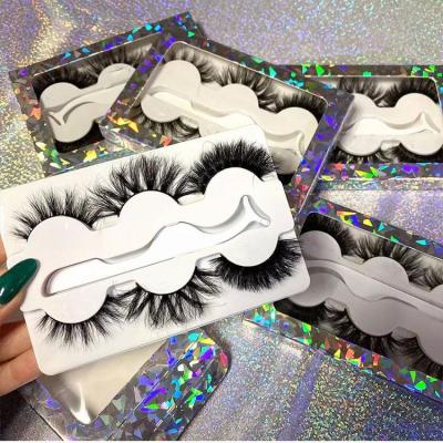 China Tapered Eyelash Mini Case Custom Eyelash Packaging Light And Flexible False Silk Lashes 3d Lashes for sale