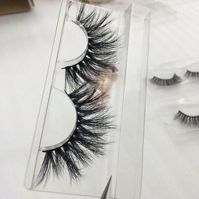 China Factory supply 3d eyelashes 3d synthetic tapered silk eyelashes with custom eyelash packaging for sale