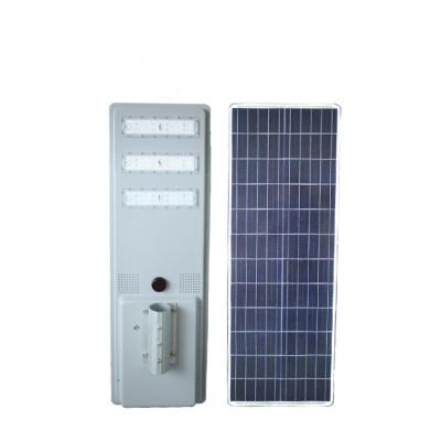 China ROAD outdoor300W integrated solar street light 3.2V 40000MAH all in one integrated solar street light integrated led solar for sale