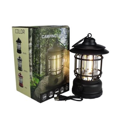 China ROAD lamp camping lamp emergency outdoor camping lamp can be charged for sale