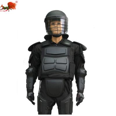 中国 Flame Retardant Fire Retardant Police Army Use Lightweight High Protection Anti Riot Body Suit 販売のため