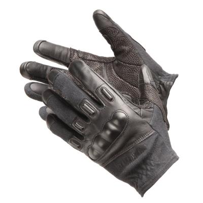 China Breathable Breathable Tactical Combat Firing Gloves With Knuckle Protection zu verkaufen