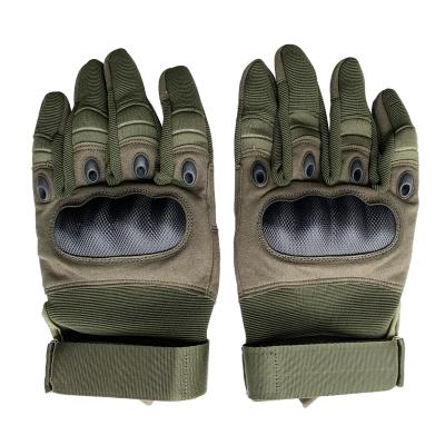 中国 Outdoor Training Recycling Knife Cutting Knife Full Finger Gloves Non-Slip Non-Slip Hardshell Tactical Gloves for Male and Female 販売のため