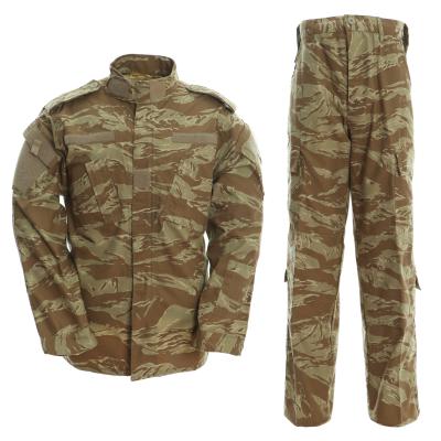 China 65% Polyester+35% Cotton 65% Polyester+35% Cotton Military Army ACU Camouflage Uniform Training Uniform for sale