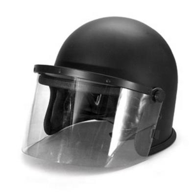 China Anti Riot Helmet ABS Comfortable Comfortable Shell Safety Helmet Riot Control Gear for sale