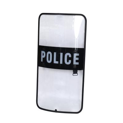 China Government Light Government Anti Riot Shields Transparent 95% In Virgin ABS Material for sale