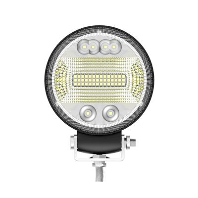 China -40â „ ƒ ~+85â „ ƒ New Arrival IP67 48W 4x4 Inch 12v 36V Offroad Led Work Lights for sale