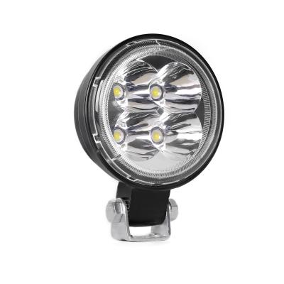 China Economic Heavy Duty Truck/Car/Excavator/Motorcycle/Train/Bus Spot Light Round Shape 3