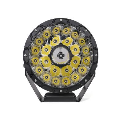 China Super Bright Waterproof Truck/Car/Excavator/Motorcycle/Train/Bus And So On 140W 9Inch Round Shape High Power Car Led Work Light For Offroad Car/Motorcycle/SUV/ATV/Truck for sale