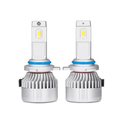 China Automotive Industry Amazon Hot Selling 3000LM 35W 6500K Single Beam Ball Fan 9012 Double Headlight Led Bulb for sale