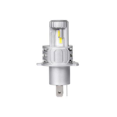 China Newest Automotive Industry Vehicle Lighting High Low Beam 12V 4000LM H4 Auto Led Headlights Bulb for sale