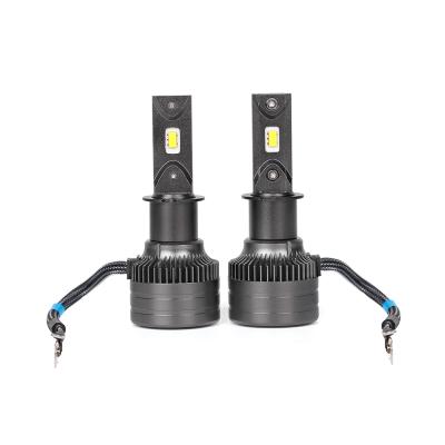 China Automotive Industry Fan Design F5 LED Headlight Kit 6500K LED Head Bulb h3 for sale