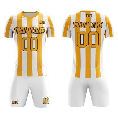 China New Customized Comfortable Polyester Sets SDS-126 2022 Men's Women's Sports Training Soccer Jerseys Wear for sale