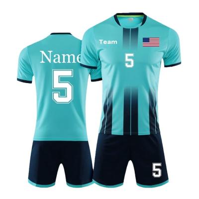 China SDS-136 Sets OEM & ODM With Logo Options Available Custom - Custom USA Football Reversible Jersey Set For Training for sale