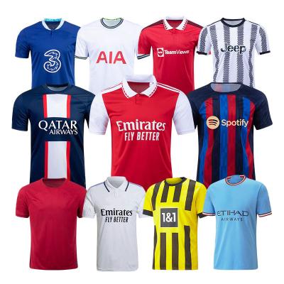 China Shirts & Tops New 2023 Customs SDS-121 Jersey Quality Thai Jersey Mens Football Soccer Uniform Set Team Football Jersey Soccer Wear for sale