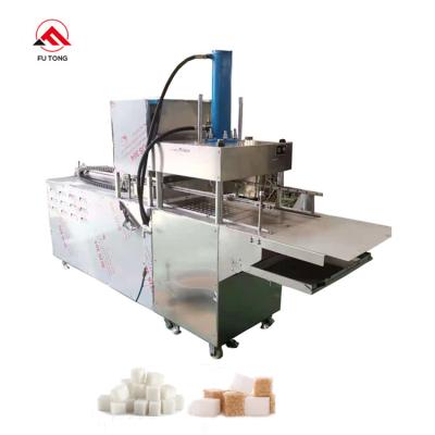 China food & Beverage factory lump sugar briquetting machine sus 304 industrial brown sugar making press automatic cube sugar molding machine for sale